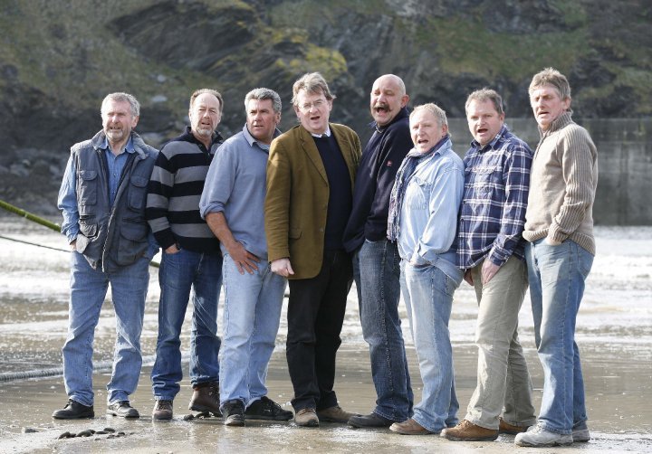 The fishermans friends from port isaac