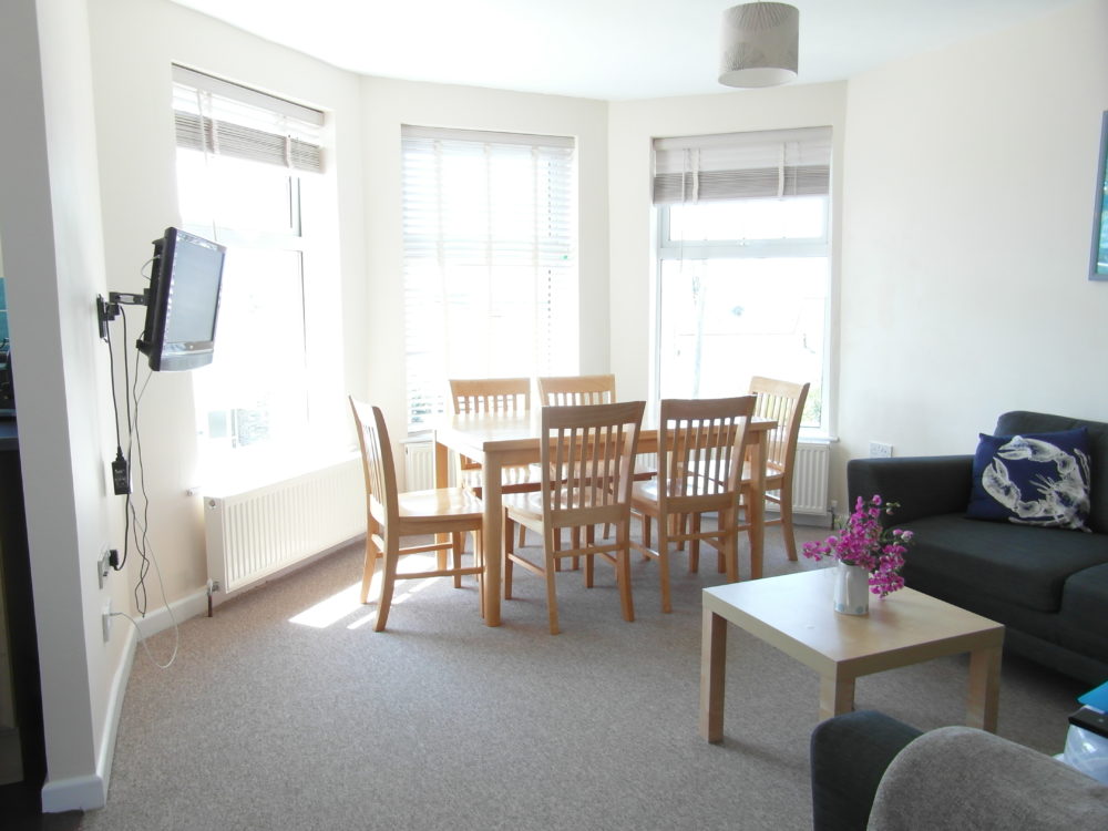 Dining Area St Edmunds near Padstow, holiday apartments