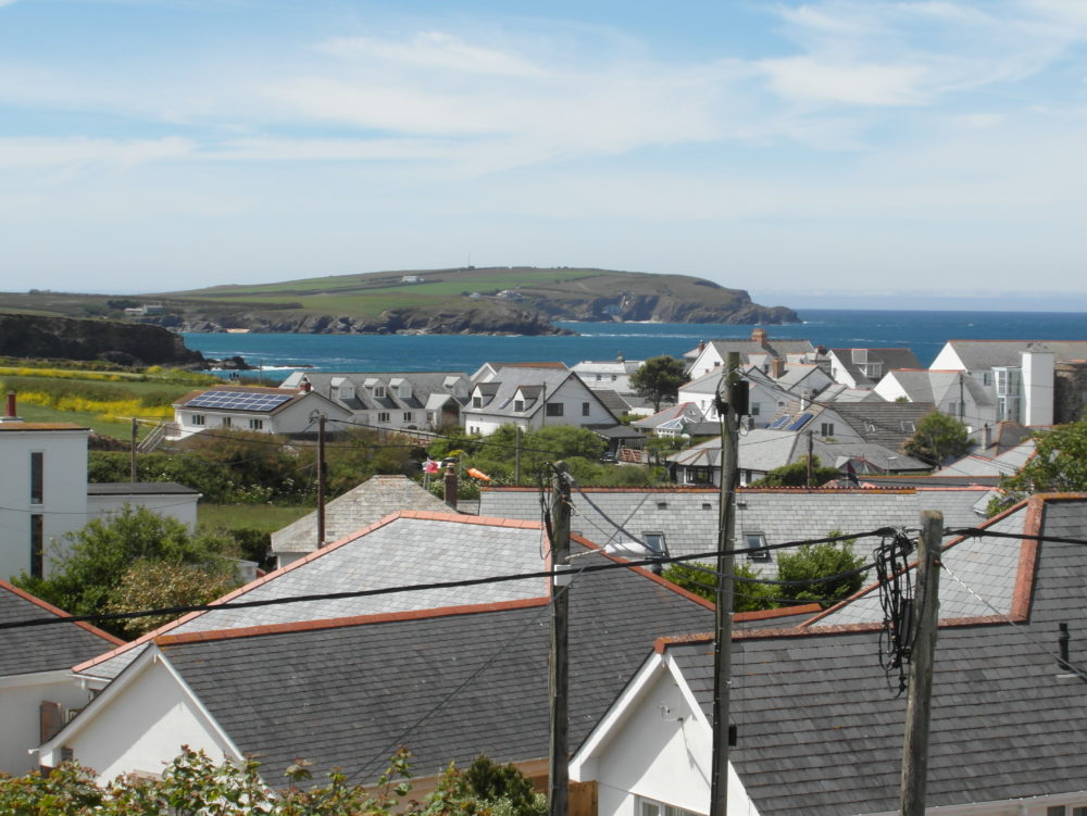 View of Trevone near Padstow