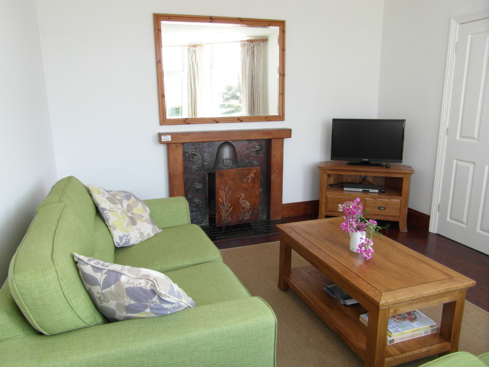 lounge side view, St edmunds holiday apartments, Padstow