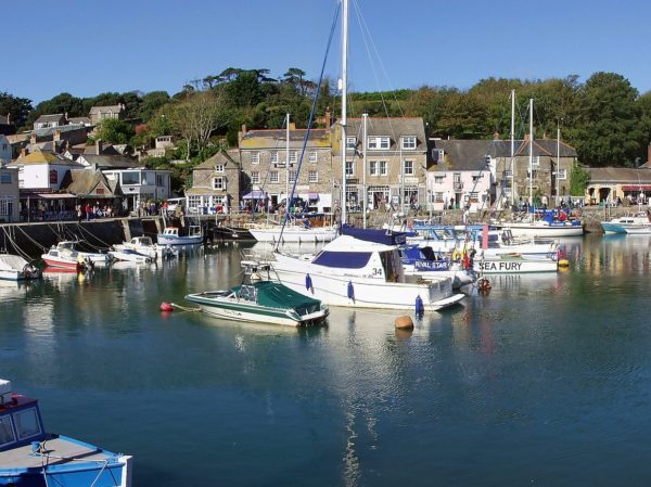 Padstow harbour, st edmunds self catering apartments are nearby
